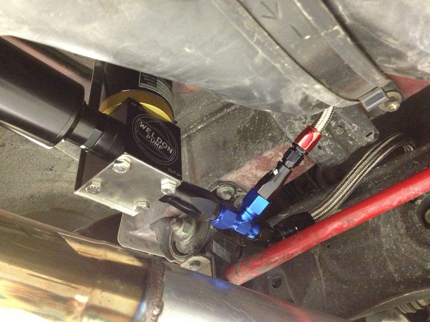 Dual / twin external fuel pumps for big HP on e98 Supra Forums